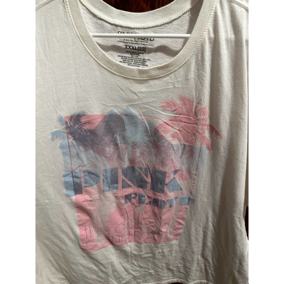 Fun Pink Floyd Dark Side of the Moon Women’s size 22 XXXL t-shirt - Picture 2 of 5